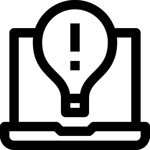 Call center, idea, laptop, service icon